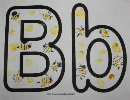 B-Fingerprint Bumble Bees